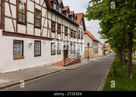 Bilder aus Ballenstedt Harz Selketal Foto Stock