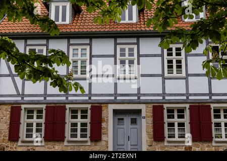 Bilder aus Ballenstedt Harz Selketal Foto Stock