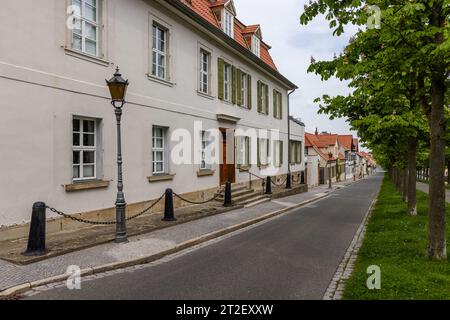 Bilder aus Ballenstedt Harz Selketal Foto Stock