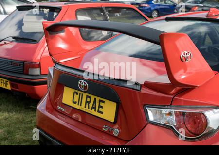 Toyota GT86. St. George's Day Rally 2022. Foto Stock