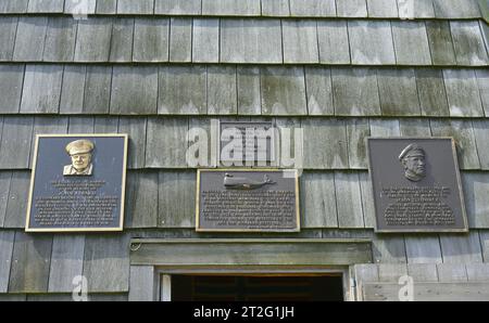 Beebe Windmill Model, Sag Harbor, The Hamptons, Long Island, New York State, Stati Uniti d'America, Nord America, Stati Uniti Foto Stock