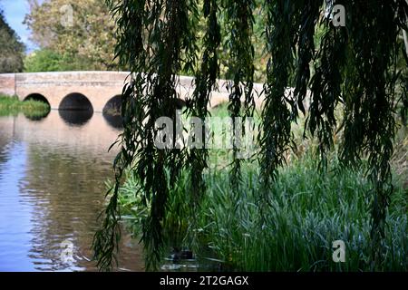 Five Arches, Foots Cray Meadows Nature Reserve, London Borough of Bexley, Kent, Regno Unito Foto Stock