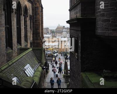 EDIMBURGO, Regno Unito - 15 SETTEMBRE 2023: Tribunale di Milne Foto Stock