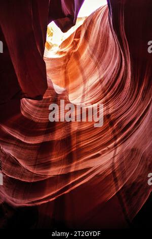 Antilope Canyon Foto Stock