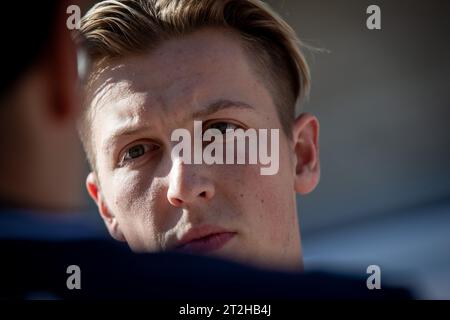 Lawson Scuderia AlphaTauri pilota riserva in FORMULA 1 LENOVO GRAN PREMIO DEGLI STATI UNITI 2023 - dal 19 ottobre al 22 ottobre 2023 circuito delle Americhe, Austin, Foto Stock
