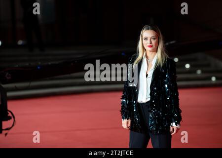 Red carpet di "Diabolik chi sei?" con cast e ospiti Foto Stock