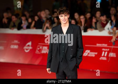 Red carpet di "Diabolik chi sei?" con cast e ospiti Foto Stock