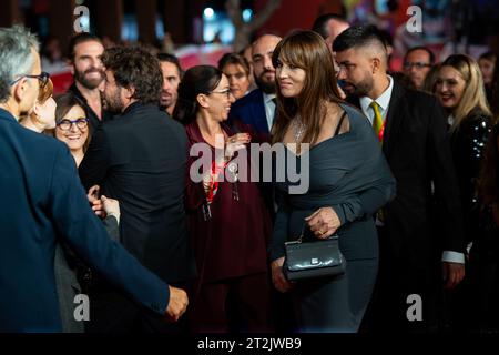 Red carpet di "Diabolik chi sei?" con cast e ospiti Foto Stock