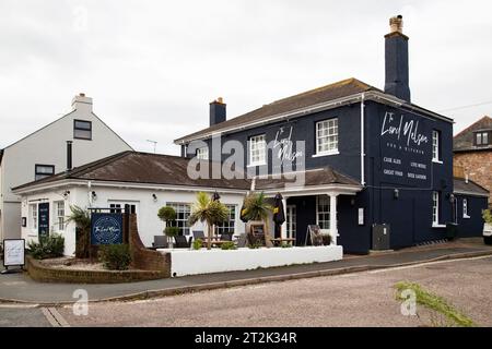 Il pub Lord Nelson a Topsham Foto Stock