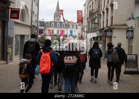 Festival internazionale di fumetti angouleme FIBD Foto Stock