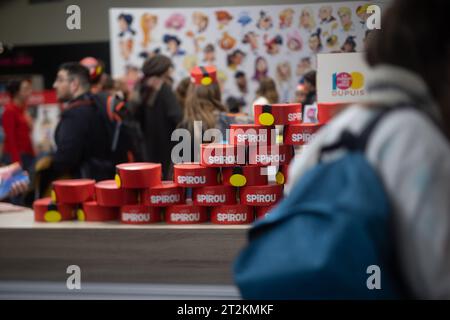 Festival internazionale di fumetti angouleme FIBD Foto Stock