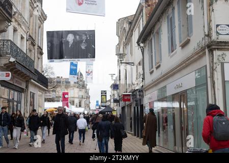 Festival internazionale di fumetti angouleme FIBD Foto Stock