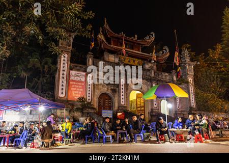 Il Tempio di Bac ha nel Vietnam del Nord Foto Stock