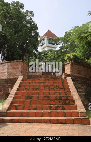 Tainan City, Taiwan, 15 settembre 2023. Piattaforma di osservazione del forte di Anping. Foto Stock