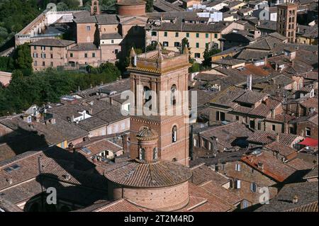 Siena, Toskana, Italien Foto Stock