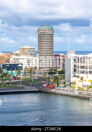 AC Hotel by Marriott and City centre, Las Palmas de Gran Canaria, Gran Canaria, Isole Canarie, Spagna Foto Stock