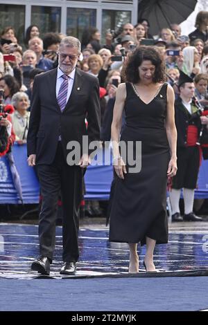 Oviedo, Spagna. 20 ottobre 2023. Durante il Princess of Asturias Awards 2023 a Oviedo, venerdì 20 ottobre 2023. Credito: CORDON PRESS/Alamy Live News Foto Stock