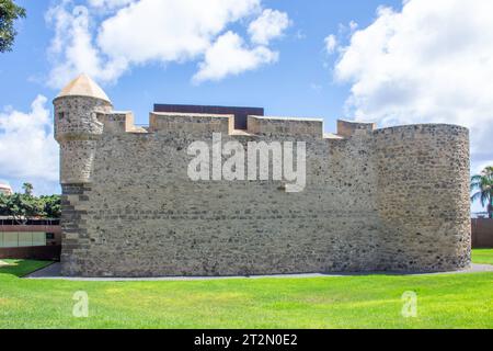 Castillo de la Luz (castello), Calle Juan Rejón, Las Palmas de Gran Canaria, Gran Canaria, Isole Canarie, Spagna Foto Stock