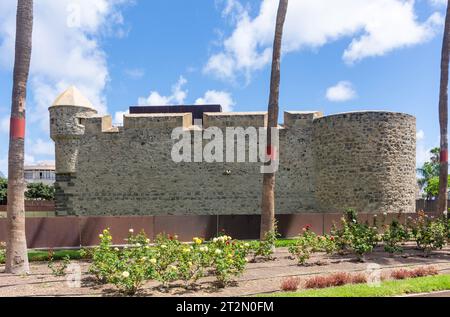 Castillo de la Luz (castello), Calle Juan Rejón, Las Palmas de Gran Canaria, Gran Canaria, Isole Canarie, Spagna Foto Stock