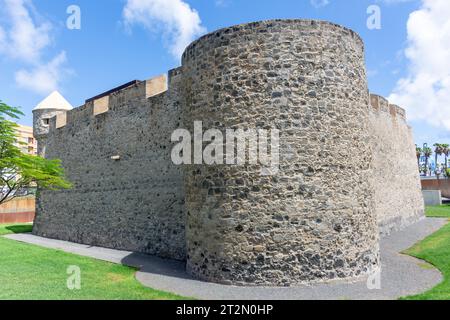 Castillo de la Luz (castello), Calle Juan Rejón, Las Palmas de Gran Canaria, Gran Canaria, Isole Canarie, Spagna Foto Stock