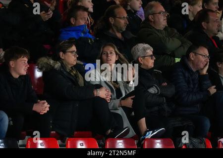 Rotterdam, Paesi Bassi. 20 ottobre 2023. Rotterdam - Pia Rijsdijk durante la partita tra Feyenoord V1 V sc Heerenveen V1 a Nieuw Varkenoord il 20 ottobre 2023 a Rotterdam, Paesi Bassi. Credito: Immagini da Box a Box/Alamy Live News Foto Stock