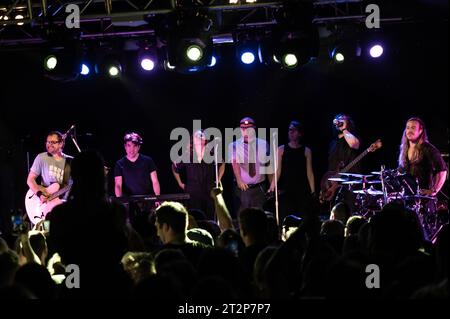 Londra, Regno Unito. 19 ottobre 2023. I Wheatus si esibiscono dal vivo al Garage. Cristina Massei/Alamy Live News Foto Stock