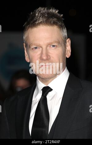 Londra, Regno Unito. 19 gennaio 2012. Kenneth Branagh partecipa ai London Film Critics' Circle Awards al BFI Southbank di Londra. (Foto di Fred Duval/SOPA Images/Sipa USA) credito: SIPA USA/Alamy Live News Foto Stock