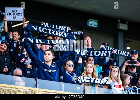 A-League Women Rd 1 - Melbourne Victory / Brisbane Roar Foto Stock