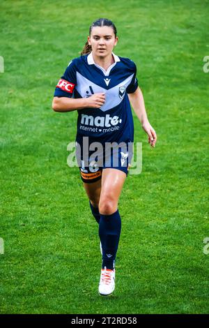 A-League Women Rd 1 - Melbourne Victory / Brisbane Roar Foto Stock