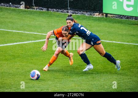 A-League Women Rd 1 - Melbourne Victory / Brisbane Roar Foto Stock