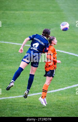 A-League Women Rd 1 - Melbourne Victory / Brisbane Roar Foto Stock