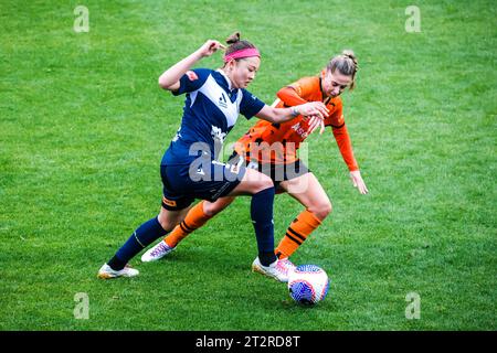 A-League Women Rd 1 - Melbourne Victory / Brisbane Roar Foto Stock