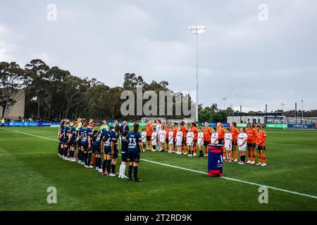 A-League Women Rd 1 - Melbourne Victory / Brisbane Roar Foto Stock