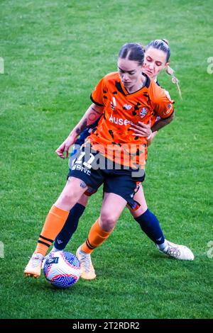 A-League Women Rd 1 - Melbourne Victory / Brisbane Roar Foto Stock