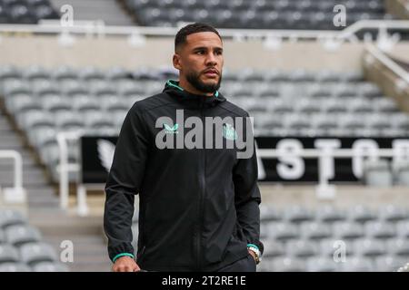Callum Wilson di Newcastle - Newcastle United contro Burnley, Premier League, St James' Park, Newcastle upon Tyne, Regno Unito - 30 settembre 2023 solo per uso editoriale - si applicano le restrizioni DataCo Foto Stock