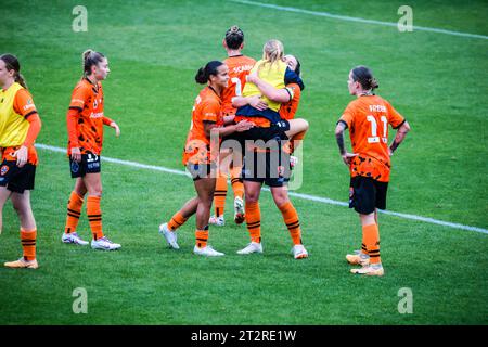 A-League Women Rd 1 - Melbourne Victory / Brisbane Roar Foto Stock