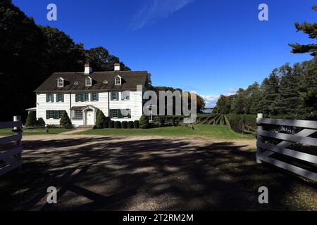 Cantina Harmony Vineyards Head of the Harbor Long Island NY Foto Stock