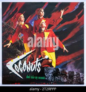 Copertina LP dell'album Don't Take My Coconuts dei The Coconuts, pubblicato nel 1983 Foto Stock