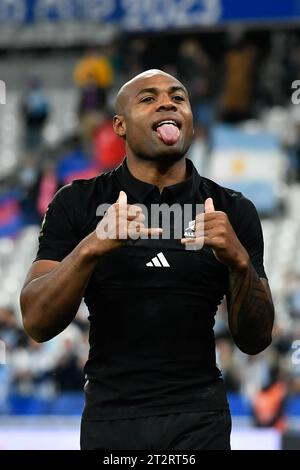 Julien Mattia / le Pictorium - Argentina contro nuova Zelanda, allo Stade de France - 20/10/2023 - Francia / Seine-Saint-Denis / Saint-Denis - Mark Telea durante la semifinale di Coppa del mondo di rugby tra Argentina e nuova Zelanda allo Stade de France il 20 ottobre 2023. Foto Stock