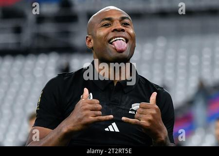 Julien Mattia / le Pictorium - Argentina contro nuova Zelanda, allo Stade de France - 20/10/2023 - Francia / Seine-Saint-Denis / Saint-Denis - Mark Telea durante la semifinale di Coppa del mondo di rugby tra Argentina e nuova Zelanda allo Stade de France il 20 ottobre 2023. Foto Stock