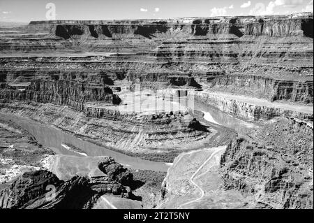 Dead Horse Point (vicino a Moab, Utah) Foto Stock