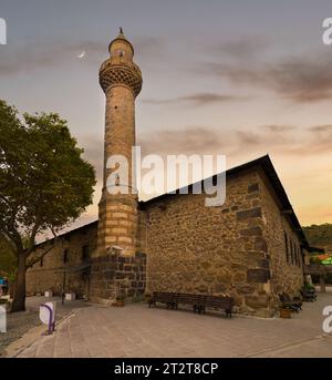 Grand Mosque (turco; Ulu cami ) destinazioni di viaggio in Turchia Foto Stock