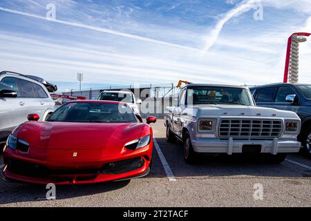 Austin, Texas, USA. 21 ottobre 2023. Paddock of COTA.durante LA FORMULA 1 LENOVO UNITED STATES GRAND PRIX 2023 - dal 19 ottobre al 22 ottobre 2023 Circuit of Americas, Austin, Texas, USA (Credit Image: © Alessio De Marco/ZUMA Press Wire) SOLO PER USO EDITORIALE! Non per USO commerciale! Crediti: ZUMA Press, Inc./Alamy Live News Foto Stock