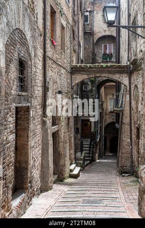 Perugia, Umbria, Italia centrale, Europa Foto Stock
