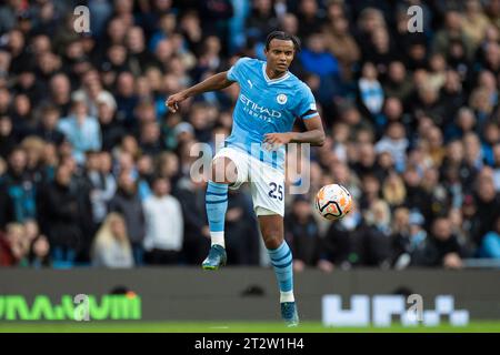 Manchester, Regno Unito. 21 ottobre 2023.. Durante la partita di Premier League tra Manchester City e Brighton e Hove Albion all'Etihad Stadium di Manchester sabato 21 ottobre 2023. (Foto: Mike Morese | mi News) crediti: MI News & Sport /Alamy Live News Foto Stock