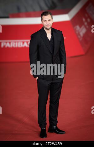 Roma, Italia - 20 ottobre 2023: Yannis Dimolitsas partecipa al Red carpet del film Maria Callas lettere e memorie al Rome Film Fest 2023 all'Auditorium Parco della musica. Crediti: Gennaro Leonardi/Alamy Live News Foto Stock