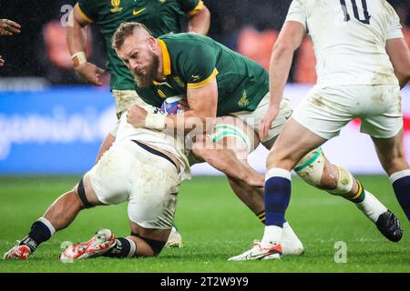 Saint Denis, Francia. 21 ottobre 2023. Rudolph Gerhardus (RG) SNYMAN del Sud Africa durante la Coppa del mondo 2023, semifinale di rugby a 15 tra Inghilterra e Sudafrica il 21 ottobre 2023 allo Stade de France di Saint-Denis vicino Parigi, Francia - foto Matthieu Mirville/DPPI Credit: DPPI Media/Alamy Live News Foto Stock