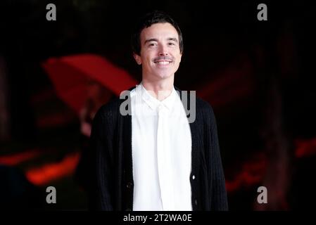 Roma, Italia. 21 ottobre 2023. Antonio Diodato partecipa ad un Red carpet per il film "Palazzina LAF" durante il 18° Festival del Cinema di Roma presso l'Auditorium Parco della musica il 21 ottobre 2023 a Roma. (Foto di massimo Valicchia/NurPhoto) credito: NurPhoto SRL/Alamy Live News Foto Stock