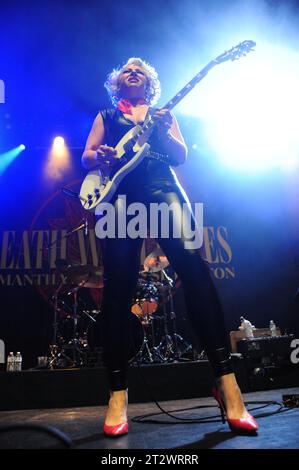 Manchester, Regno Unito. 21 ottobre 2023, Samantha Fish featuring Jesse Dayton, 02 Ritz, Manchester, Regno Unito. Crediti fotografici: David Bronstein/ Alamy Live News Foto Stock