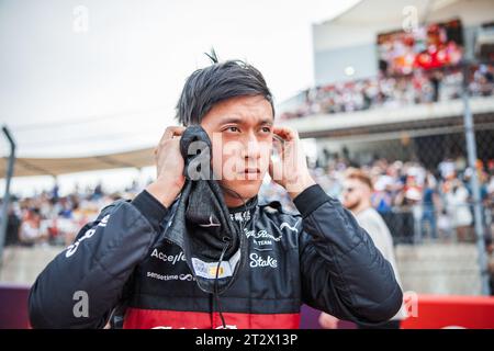 Campionato del mondo di Formula 1, Rd 19, Stati Uniti. 21 ottobre 2023. Grand Prix, Austin, Texas, USA, Sprint Day. Il credito fotografico dovrebbe essere: XPB/Press Association Images. Credito: XPB Images Ltd/Alamy Live News Foto Stock